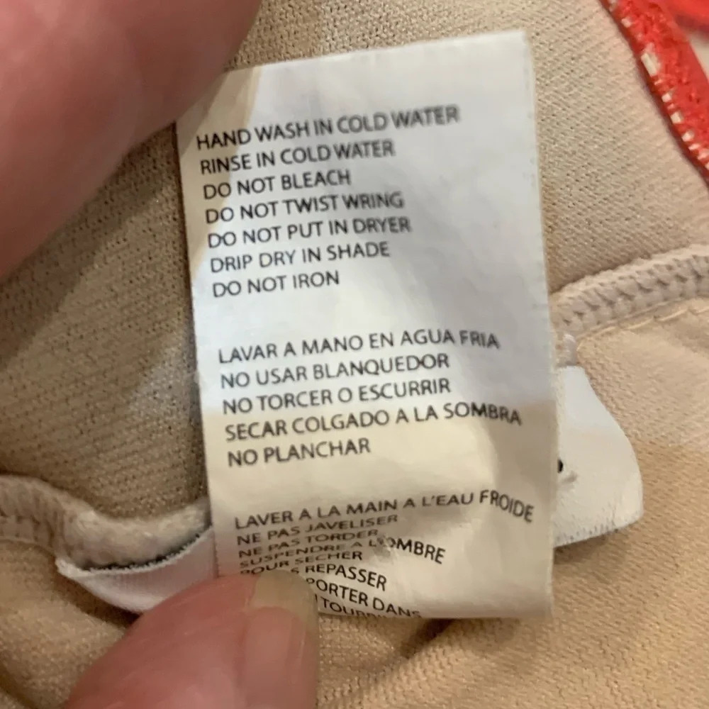 Liz & Co. tank style swim top size 10 - Picture 6 of 6